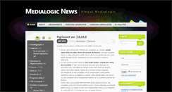 Desktop Screenshot of blog.medialogic.ro