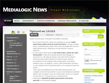 Tablet Screenshot of blog.medialogic.ro
