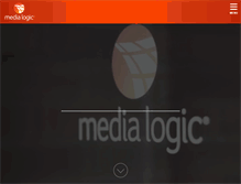 Tablet Screenshot of medialogic.com