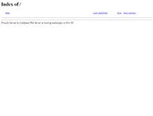 Tablet Screenshot of hosting.medialogic.ro